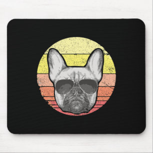 Lover Gifts French Bulldog Women's Frenchie Men's Mouse Pad