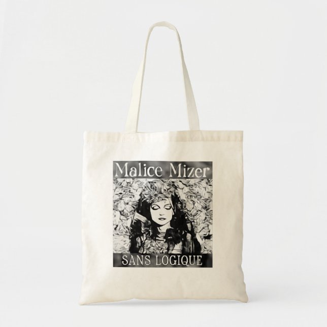 Lover Gifts malice mizer Retro Wave Tote Bag (Front)