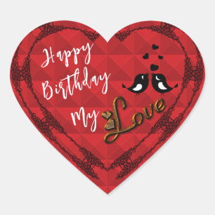 Lover Heart Sticker