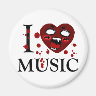 Lover of music_ magnet