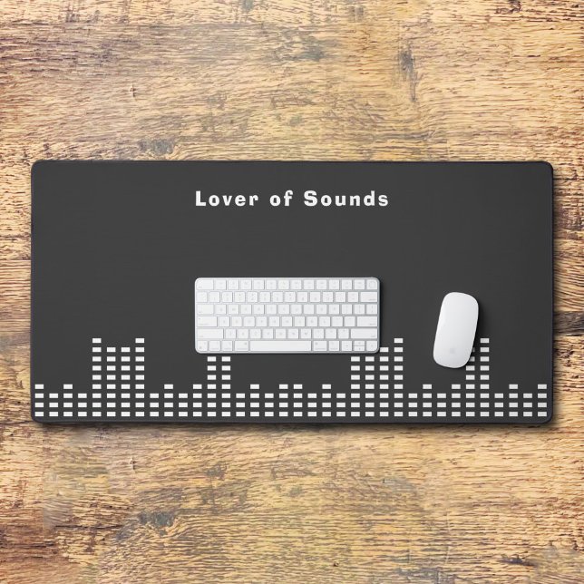 Lover of Sounds Desk Mat (Lover of Sounds Desk Mat)