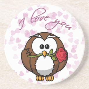 lover owl coaster