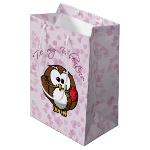 lover owl - gift bag