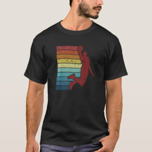 Lover Pro Player Professional Basketball Fan Baske T-Shirt