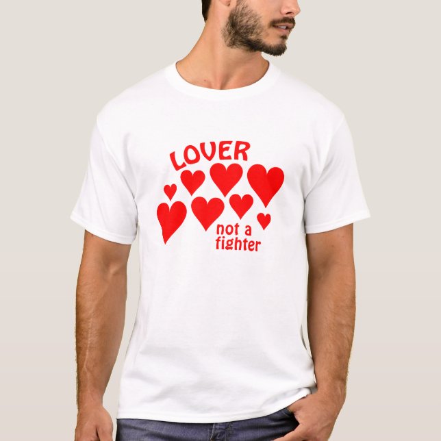 Lover shirt - choose your style & colour (Front)