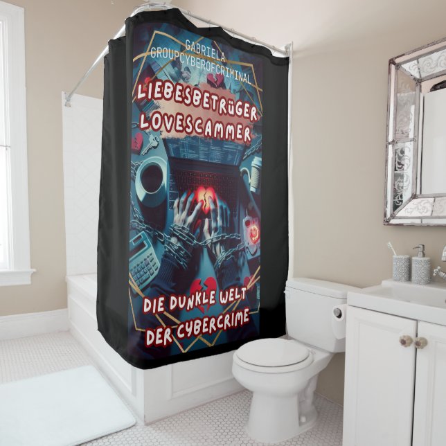 lover shower curtain (In Situ)