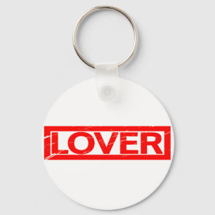 Lover Stamp Key Ring
