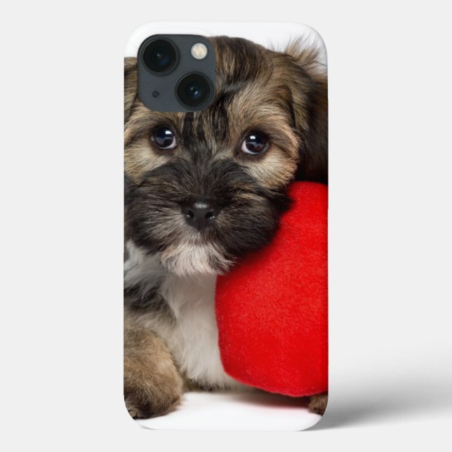 Lover Valentine Havanese Puppy Dog Case-Mate iPhone Case (Back)