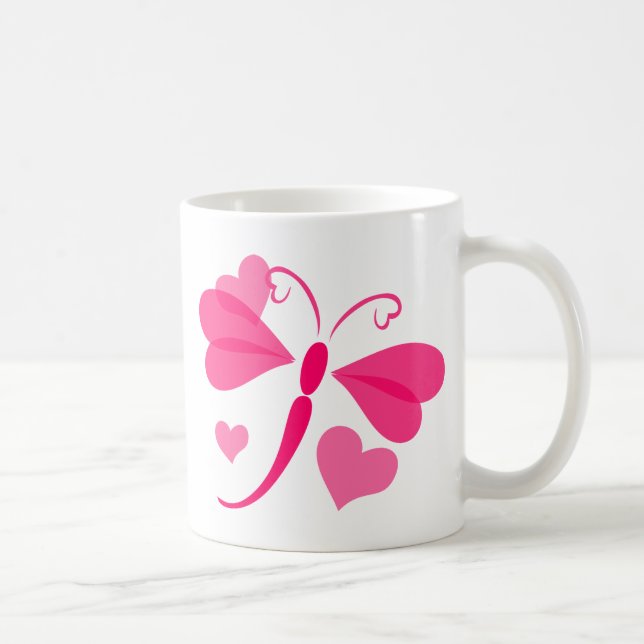 Loverly Dragon Fly Coffee Mug (Right)
