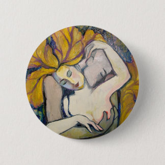lovers 6 cm round badge
