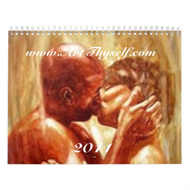 Lovers Art 2011 Calendar (Cover)