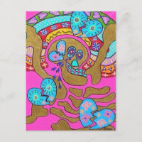 Lovers Broken Hearts & Tears Day Of The Dead