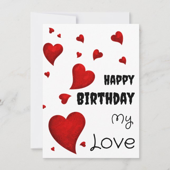 Lovers  card (Front)