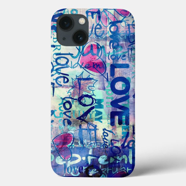 Lovers Case-Mate iPhone Case (Back)