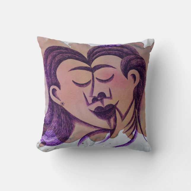 Lovers couple cushion (Front)