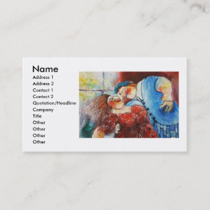 Lovers Dance Business Card