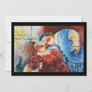 Lovers Dance Invitation