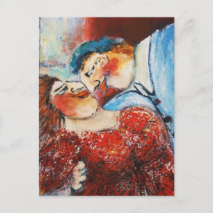 Lovers Dance Postcard