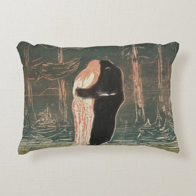 Lovers Decorative Cushion (Front)
