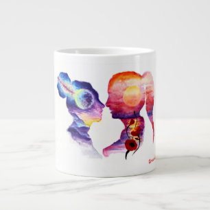 Lovers dreaming   coffee mug