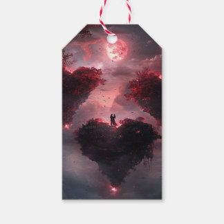 Lovers Entwined Gift Tags
