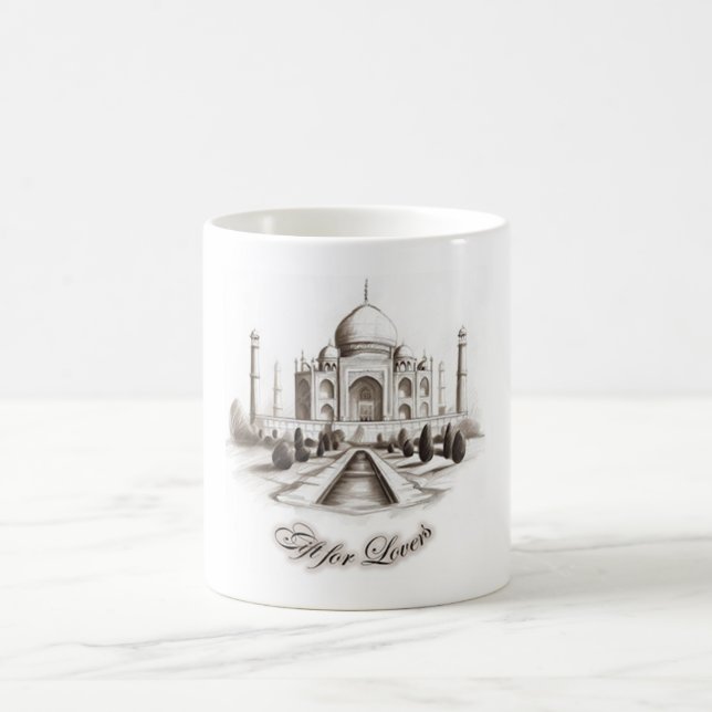 LOVERS GIFT COFFEE MUG (Center)