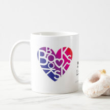 LOVER'S HEART® Book Mug