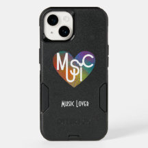  Lover's Heart® Music Lover's Phone Case