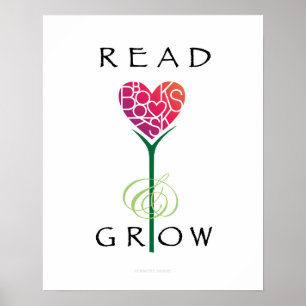Lover's Heart® Read Books Poster