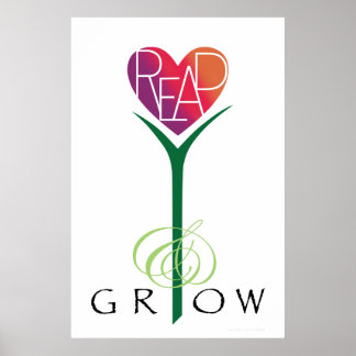 Lover's Heart® Read & Grow Poster