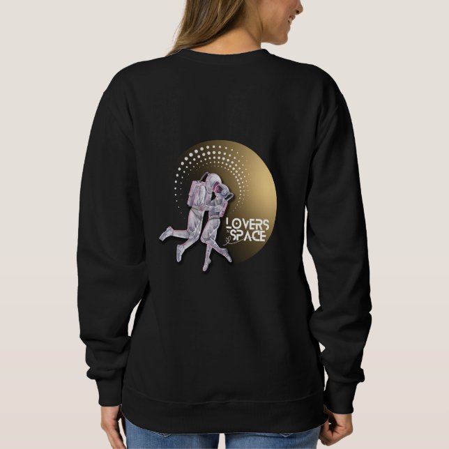 Lovers in Space Sweatshirt (Back)