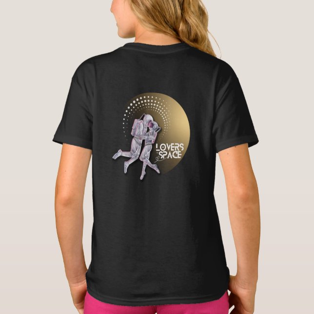 Lovers in Space T-Shirt (Back)