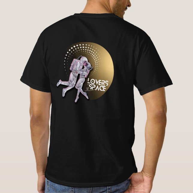 Lovers in Space T-Shirt (Back)