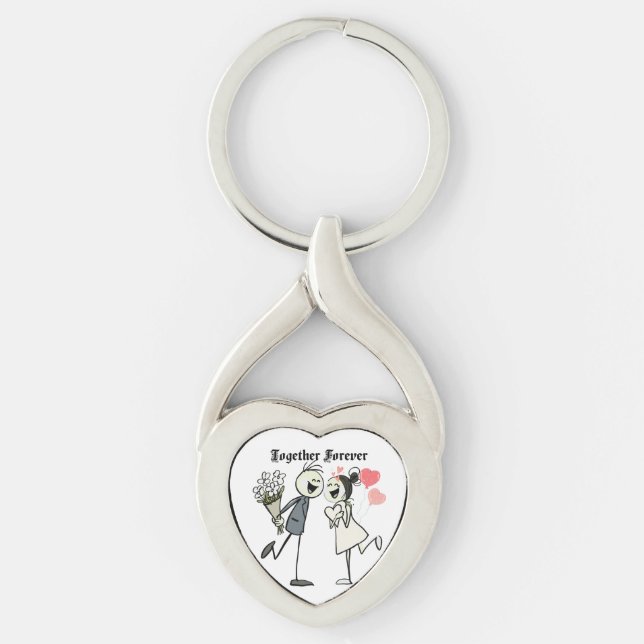 Lovers  key ring (Front)