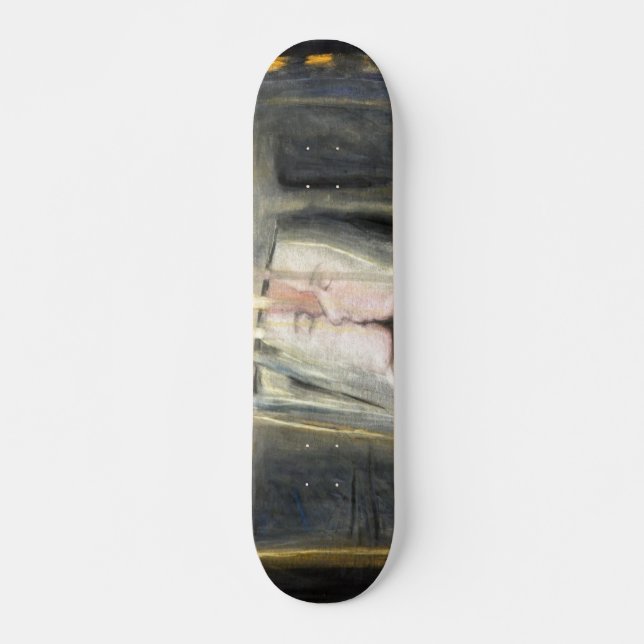 Lovers Kiss2 Skateboard (Front)