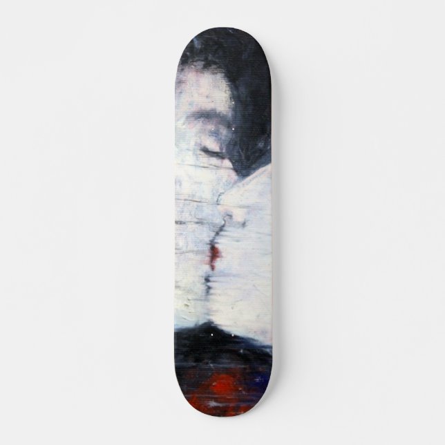 Lovers Kiss Skateboard (Front)