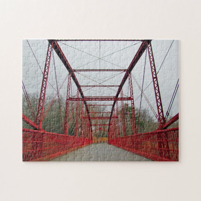 Lover's Leap Bridge Jigsaw Puzzle (Horizontal)