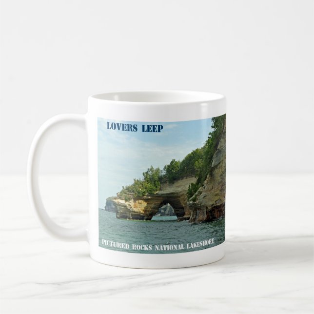 Lovers Leep mug (Left)