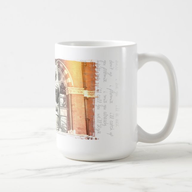 LOVERS "long distance" Coffee Mug (Right)