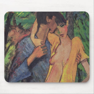 Lovers Mouse Pad