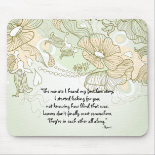 Lovers Mouse Pad
