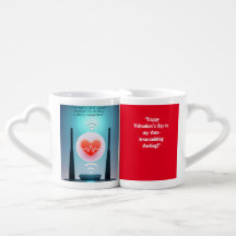 Lover's Mug Valentines day His and Her