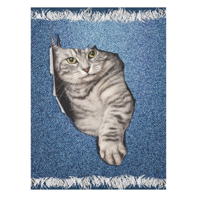 Lovers of Housepets Tablecloth (Front)