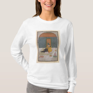 Lovers on a terrace, Garhwal, c.1780-1800 T-Shirt
