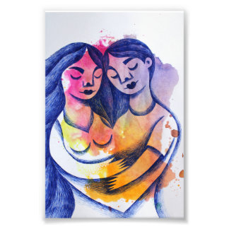 Lovers Photo Print