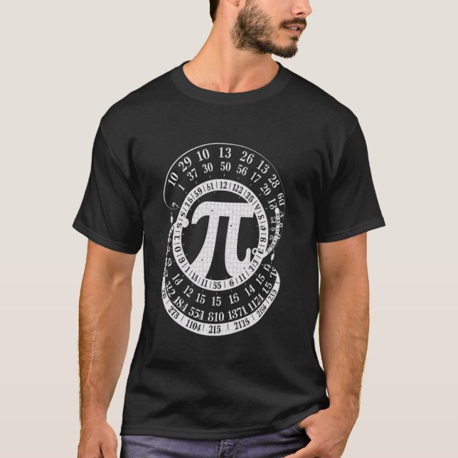 Lovers Pi Day Teacher Student Funny Graphic Math C T-Shirt (Front)