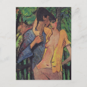 Lovers Postcard