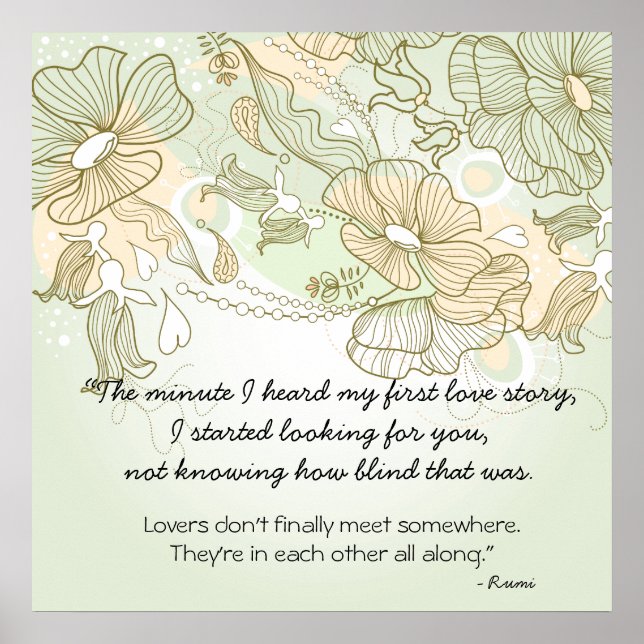 Lovers Poster (Front)