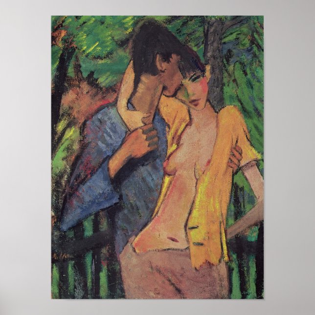 Lovers Poster (Front)