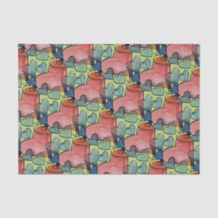 Lovers retro hearts valentine's day valentine tissue paper